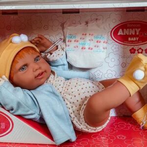 Anny Doll Baby Menina Cotiplas - lojapontokids